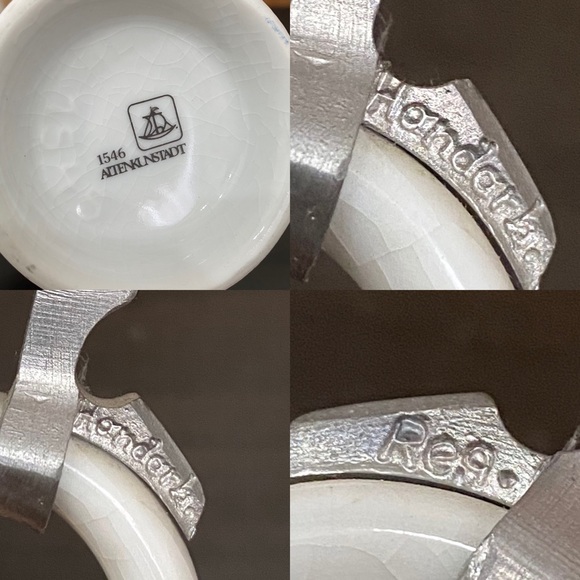 Vintage Porcelain German Mini Beer Stein - Picture 16 of 16